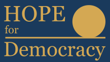 Hope for Democracy logo